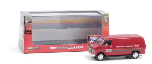 1987 Dodge Ram 1500 Van - "71st Annual Indianapolis 500 Mile Race Official Truck"