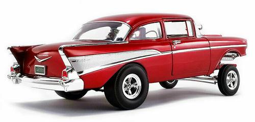 Chevrolet Bel Air 1957 Gasser "Rat Fink" 
