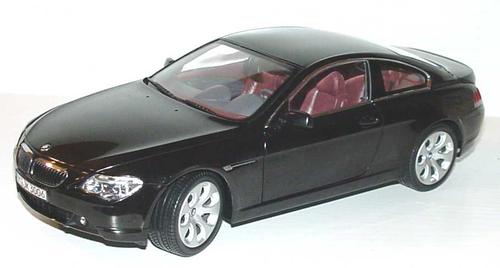 BMW 6 Series Coupe E63 2003