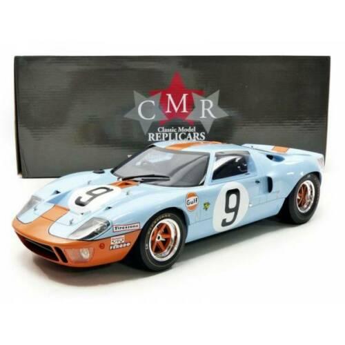 FORD GT 40 MKI 1968 "Gulf" Winner Le Mans 1/12