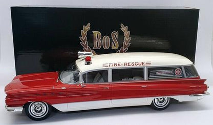 1960 Buick Flexible Premier Ambulance Fire Rescue