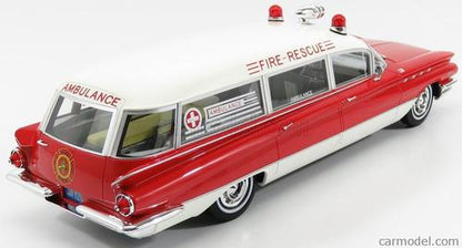 1960 Buick Flexible Premier Ambulance Fire Rescue