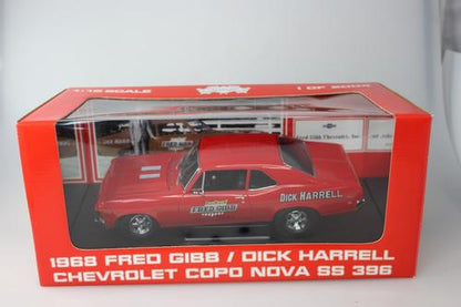 Chevrolet Nova SS 396 1968 "Fred Gibb/Dick Harrell"