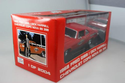 Chevrolet Nova SS 396 1968 "Fred Gibb/Dick Harrell"