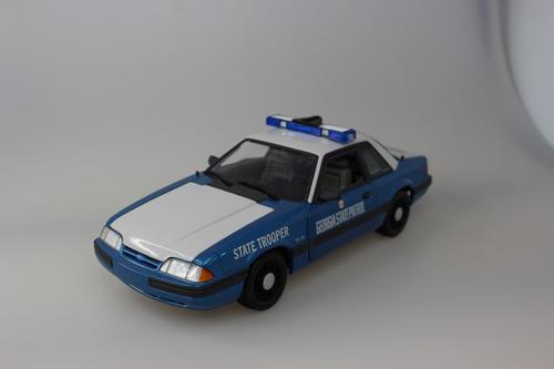 Ford Mustang 1989 "Special Service - Police Georgia State patrol"
