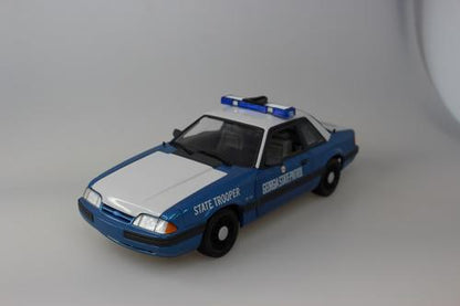 Ford Mustang 1989 "Special Service - Police Georgia State patrol"