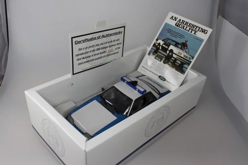 Ford Mustang 1989 "Special Service - Police Georgia State patrol"