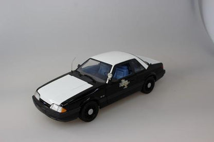 Ford Mustang 1988 &quot;Special Service - Police Texas&quot;