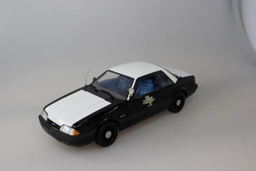 Ford Mustang 1988 "Special Service - Police Texas"