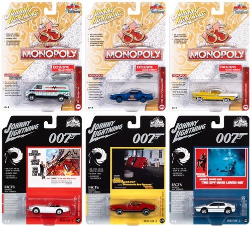Johnny Lightning Pop Culture 2020 Release 2 SET