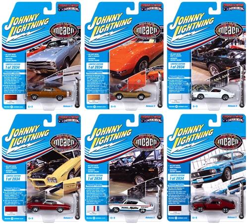 Johnny Lightning Muscle Cars USA 2020 Release 3 Set B SET