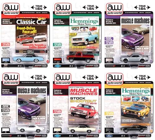 Auto World Premium 2020 Release 4 Set B SET