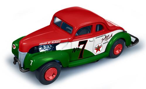 Texaco 1940 Ford Coupe Dirt Track Racer R