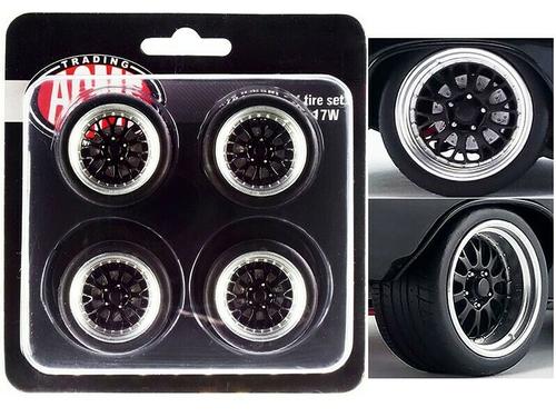 STREET FIGHTER PRO TOURING WHEEL &amp; TIRE SET OF 4