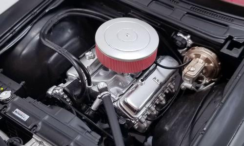 454 BIG BLOCK ENGINE WITH 5 SPEED TRANSMISSION