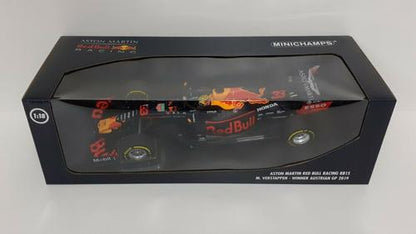 Max Vestappen Austrian GP 2019 Winner F1 Aston Martin RB15 "Red Bull"