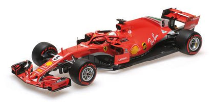 F1 Ferrari SF71H Sebastian Vettel 1/18 Winner Canadian GP 2018