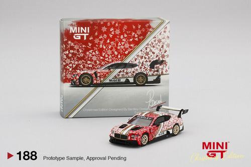 Bentley Continental GT3 2020 "Christmas Edition"