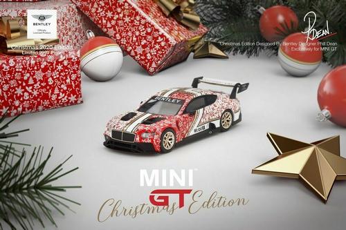 Bentley Continental GT3 2020 "Christmas Edition"