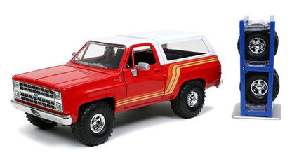 Chevrolet Blazer 1980 with Extra Wheels