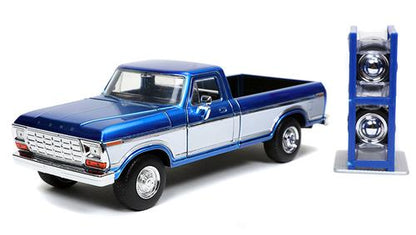 Ford F-150 1979 Pickup with Extra Wheels