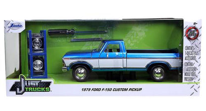 Ford F-150 1979 Pickup with Extra Wheels