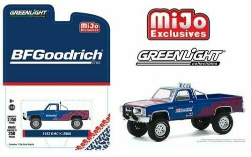 GMC K-2500 CUSTOM 1982 4X4 PICKUP TRUCK BFGOODRICH