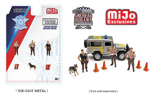 Indonesia Polisi Figures Set (police)
