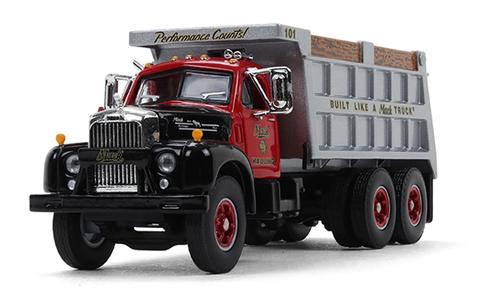 Mack B-61 Dump Truck "Mack Hauling"
