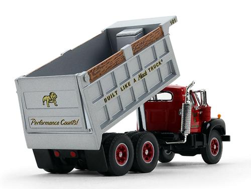 Mack B-61 Dump Truck "Mack Hauling"
