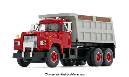 Mack R Dump Truck