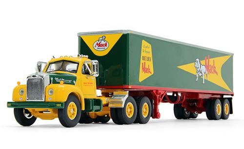 Mack B-61 Day Cab Tractor with 40&