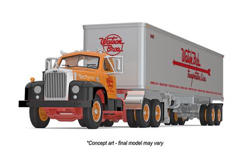 Mack B-61 Day Cab with 40&