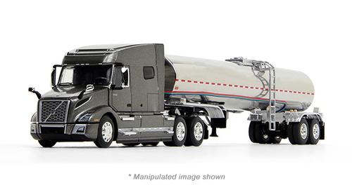 Volvo VNL 740 Mid-Roof Sleeper with Brenner Food-Grade Tank Trailer