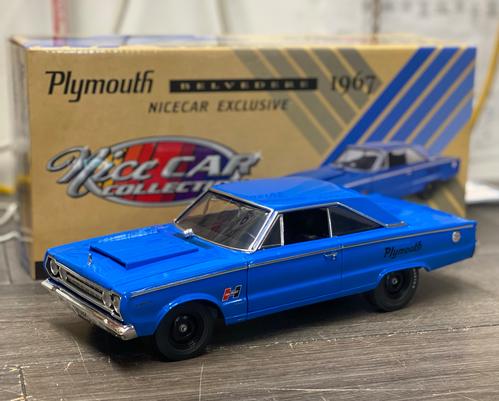 Plymouth Belvedere 1967 "Nice Car Collection - Release 
