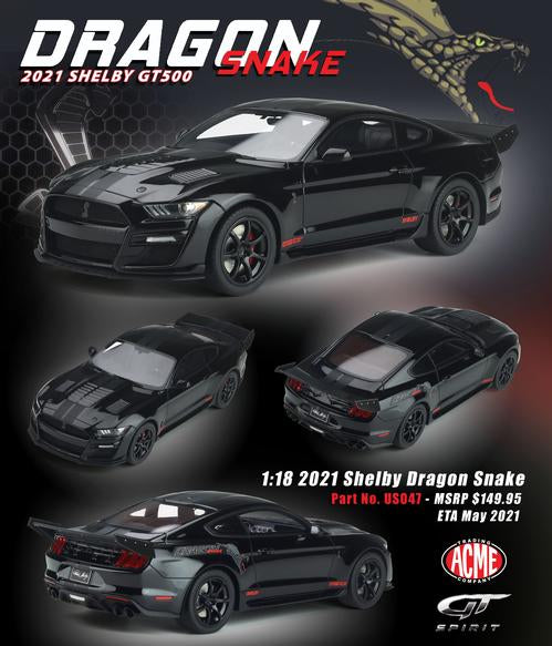 Ford Shelby GT-500 2021 "Dragon Snake Concept" 