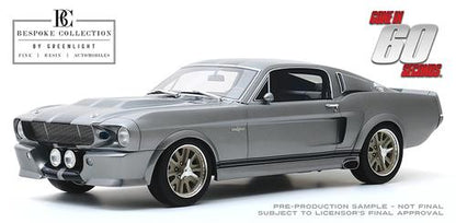 Ford Shelby GT-500 1967 "Eleanor" Gone in Sixty Seconds 1/12