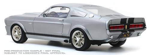 Ford Shelby GT-500 1967 "Eleanor" Gone in Sixty Seconds 1/12