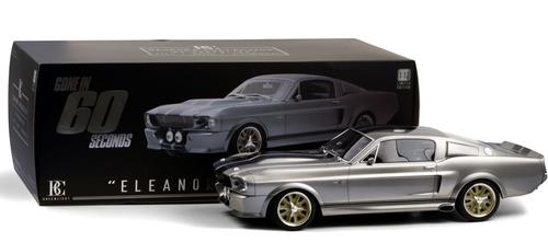 Ford Shelby GT-500 1967 "Eleanor" Gone in Sixty Seconds 1/12
