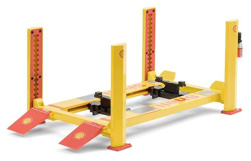 Four-Post Lift "Shell oil" 