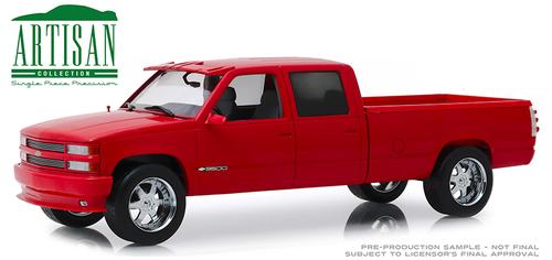 Chevrolet Silverado 3500 Crew Cab 1997 