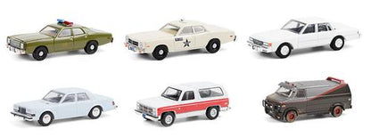 1/64 Hollywood Special Edition: The A-Team SET