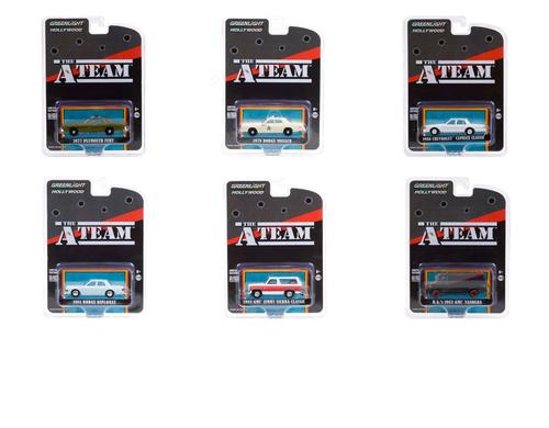 1/64 Hollywood Special Edition: The A-Team SET