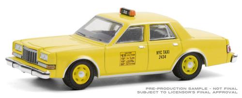 Dodge Diplomat 1984 &quot;NYC Taxi&quot;