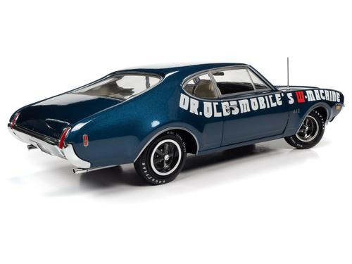 Oldsmobile Cutlass 442 1969 "Dr Olds"
