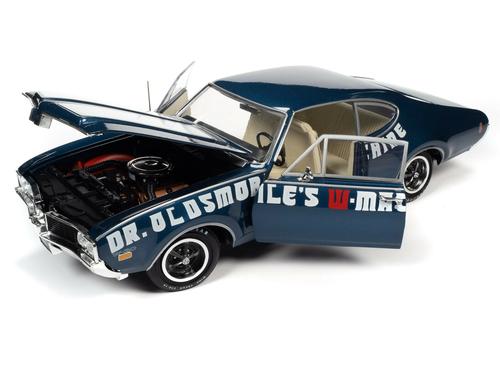 Oldsmobile Cutlass 442 1969 &quot;Dr Olds&quot;
