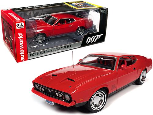 FORD MUSTANG MACH 1 1971 JAMES BOND "DIAMONDS ARE FOREVER"
