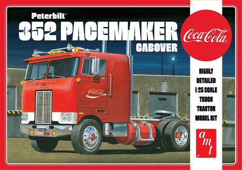 Peterbilt 352 Pacemaker Cabover "Coca-Cola" Model Kit