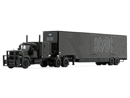 MACK SUPER-LINER W/KENTUCKY MOVING TRAILER "AC/DC"