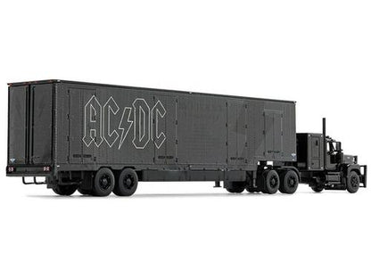 MACK SUPER-LINER W/KENTUCKY MOVING TRAILER "AC/DC"